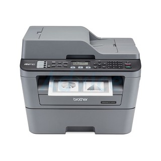 เครื่องพิมพ์เลเซอร์มัลติฟังก์ชั่นขาว-ดำ พิมพ์2หน้าอัตโนมัติ (พิมพ์/แฟ็กซ์/ถ่ายเอกสาร/สแกน/PC Fax)BROTHER MFC-L2700D