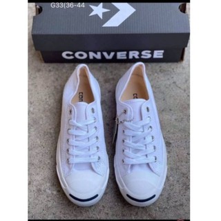 รองเท้าผ้าใบผูกเชือก converse มีกล่อง