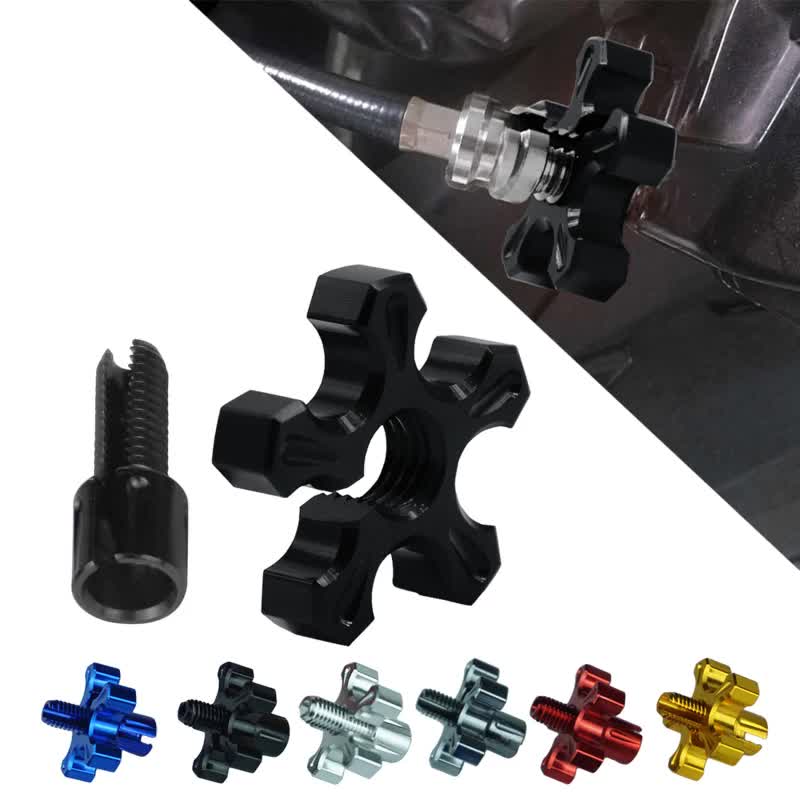 aotoo-สกรูอลูมิเนียม-cnc-m8x1-25-สําหรับรถจักรยานยนต์-ar125lc-en500-er6-f-er6-n-gpx250-g