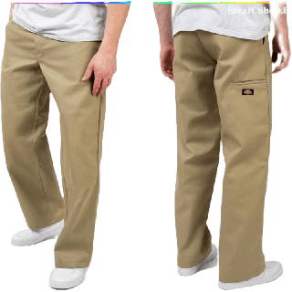 ส่งฟรี🚛 กางเกง DICKIES 5 กระเป๋าขายาว (ทรงขากระบอกตรง) กางเกงดิกกี้ขายาวผู้ชาย Dickies Pants ใส่ทำงานdickie ทรงสวยที่สุด
