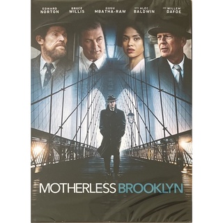 Motherless Brooklyn (2019, DVD) / สืบกระตุก โค่นอิทธิพลมืด (ดีวีดีซับไทย)