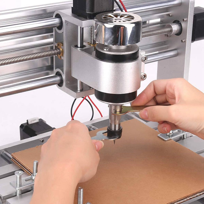 ลดกระหน่ํา-แกนมอเตอร์แกน-z-อลูมิเนียม-200w-52-มม-สําหรับ-cnc-3018-max