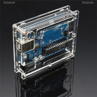 กล่องอะคริลิคใส สําหรับ Arduino R