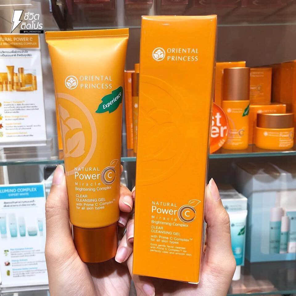 ภาพหน้าปกสินค้าเจลล้างหน้าวิตามินซี Natural Power C Miracle Brightening Complex Clear Cleansing Gel