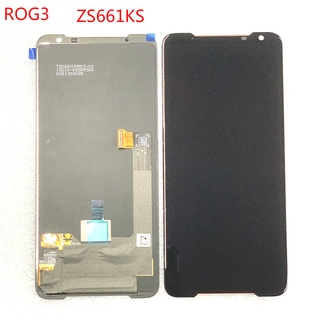 หน้าจอแสดงผล LCD 6.59 นิ้ว พร้อมแผงดิจิไทเซอร์สัมผัส สําหรับ Asus ROG 3 ZS661KS ROG3 ASUS_I003DD