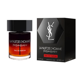 (EDP) YSL La Nuit De LHomme Eau De Parfum For Men 100 ml กล่องซีล