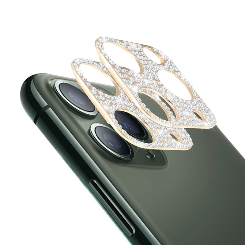 ภาพสินค้าZJ ฟิล์มเลนส์กล้อง ประดับเพชร ใช้สำหรับ iPhone14 Plus 12 11 Pro Max 12 Mini 14 Pro Max ฟิล์มเลนส์กล้องติดเพช รครอบเลนส์ จากร้าน liuxianglin บน Shopee ภาพที่ 6