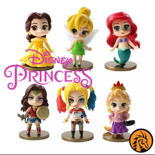 🔥พร้อมส่ง🔥โมเดล เจ้าหญิงดีสนีย์ Disney Princess ขนาด 10 ซม. เกรดพรีเมี่ยม งานสวยมาก ทำจากวัสดุอย่างดี น่ารักสุดๆครับผม❤