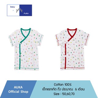 Auka เสื้อป้ายแขนสั้น Collection Auka Seasons Greetings (Basic)