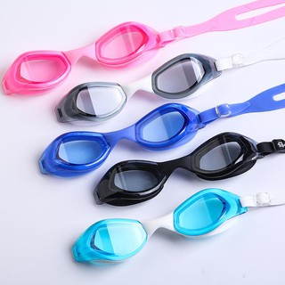 สินค้า รุ่น 2008 แว่นตาว่ายน้ำ แว่นตาดำน้ำ (ผู้ใหญ่)เลนโปร่งใสและป้องกันหมอก
