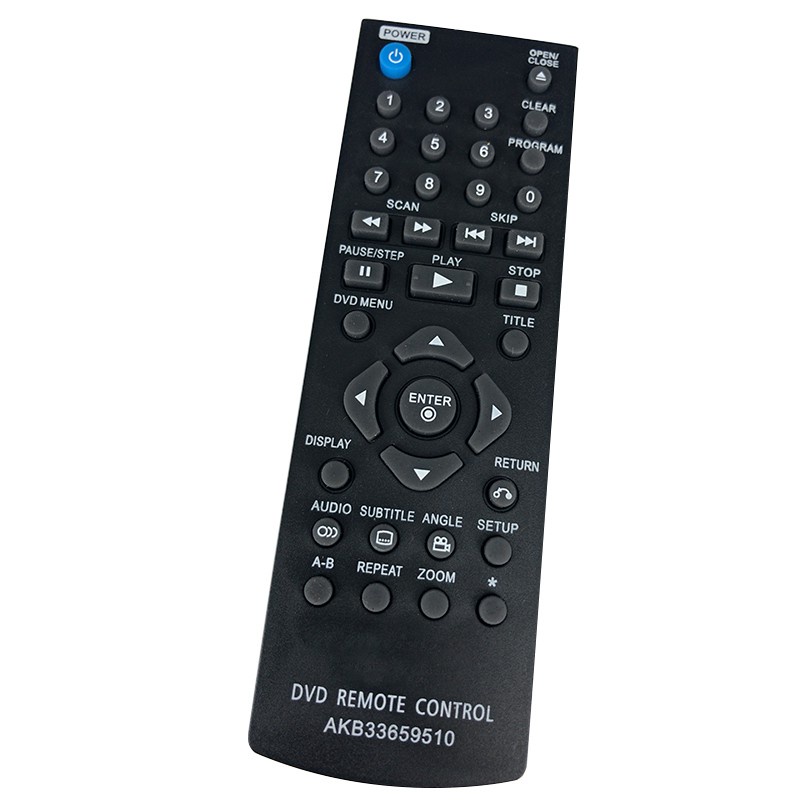 lg-retome-control-akb33659510-ใหม่-รีโมตคอนโทรล-สําหรับเครื่องเล่น-dvd-lg-akb33659510-เครื่องเล่นดีวีดี-fernbedienung