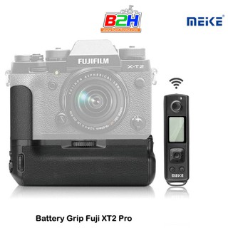 Meike Grip MK-XT2 Pro Built-in 2.4GHZ Remote for Fuji XT2