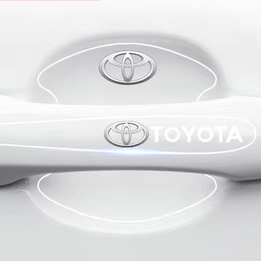 ราคาและรีวิวสติ๊กเกอร์ฟิล์ม Tpu ป้องกันรอยขีดข่วนสําหรับติดประตูรถยนต์ Toyota Nissan