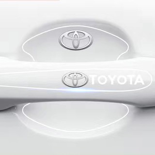 ภาพหน้าปกสินค้าสติ๊กเกอร์ฟิล์ม Tpu ป้องกันรอยขีดข่วนสําหรับติดประตูรถยนต์ Toyota Nissan ซึ่งคุณอาจชอบราคาและรีวิวของสินค้านี้