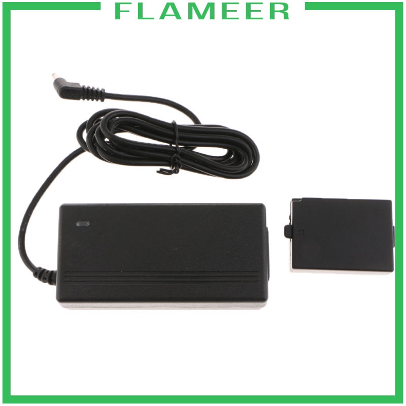 flameer-อะแดปเตอร์-ack-e10-ac-power-adapter-dc-coupler-สําหรับกล้อง-canon-eos-rebel-t3-t5-t6-1300d-1200d