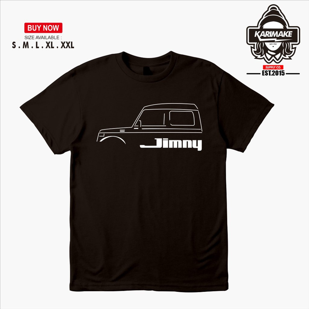 เสื้อยืด-ลายรถยนต์-suzuki-jimny-sj410