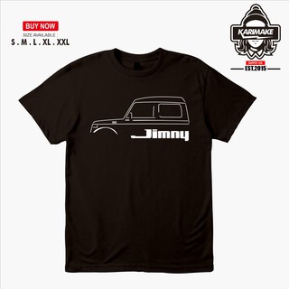 เสื้อยืด ลายรถยนต์ Suzuki Jimny SJ410