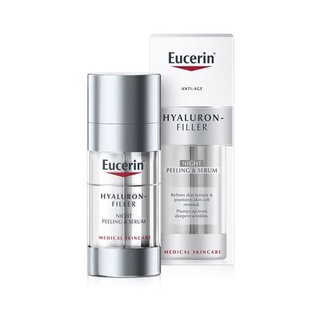 Eucerin Hyaluron Filler Over Night Treatment 30 ml.