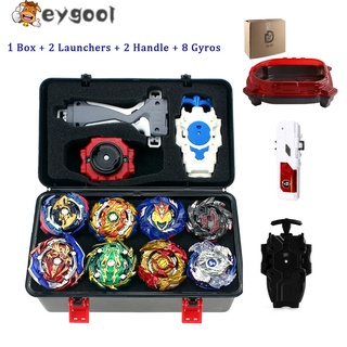 Beyblade Burst Toy Set With Arena Light Handle Launcher Beybalde Kids Beyblade Toys Boy Gifts