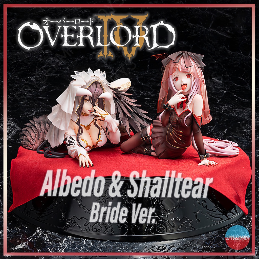 Overlord IV Albedo & Shalltear: Bride Ver. KADOKAWA Special Set