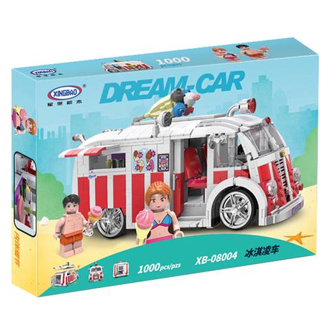 ตัวต่อ-เลโก้จีน-xingbao-08004-ชุด-drean-cars