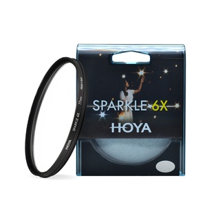 สินค้า HOYA SPARKLE 6X ฟิลเตอร์ cross-effect 6 แฉก