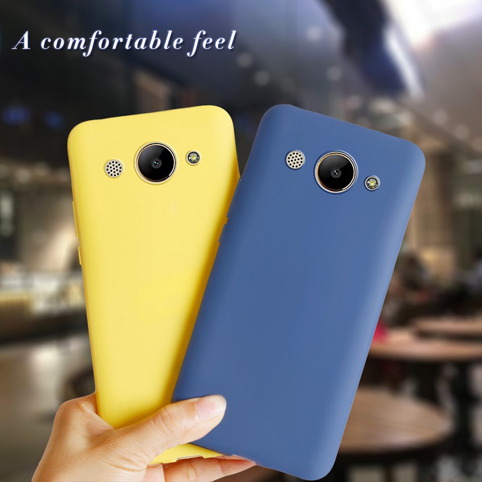 เคสโทรศัพท์ซิลิโคนแบบนุ่ม-huawei-y-3-2017-2018-สีแคนดี้สําหรับ-huawei-y-5-lite-2017-y-3-y-3-2018-5-0-นิ้ว