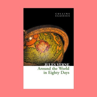 หนังสือนิยายภาษาอังกฤษ Around the World in Eighty Days ชื่อผู้เขียน Jules Verne