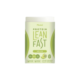 [ลดเพิ่ม 130.- PLANTAE4] No.1 Plantae Protein Lean Fast รส Melon 1 กระปุก : เมล่อน Plant Protein L-carnitine โปรตีนพืช