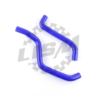 For 2003 2004 Yamaha YZF600R YZF 600R ATV 3-ply Silicone Radiator Coolant Hose Kit Upper and Lower