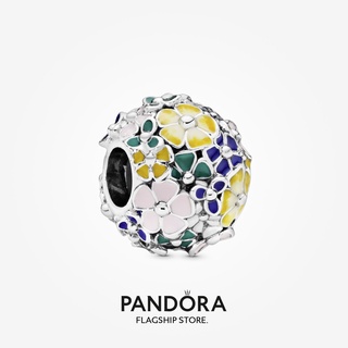 Pandora จี้ดอกไม้คลาสสิก DIY สําหรับของขวัญวันเกิดผู้หญิง p825