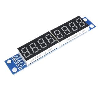 DIYMORE diy blue max 7219 หลอดไฟ led dot matrix 8 - digit ดิจิตอลควบคุมสําหรับ for arduino