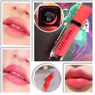 Beauty-Siam แท้ทั้งร้าน !! BOBBI BROWN CRUSHED OIL-INFUSED GLOSS FULL SIZE 6 ML. สี MANGO MOOD #NO BOX