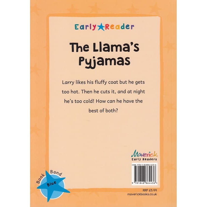 dktoday-หนังสือ-early-reader-blue-4-the-llamas-pyjamas