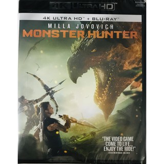 Monster Hunter /มอนสเตอร์ ฮันเตอร์ (4K+Blu-ray) (4K/BD มีเสียงไทย มีซับไทย) *DOLBY ATMOS*