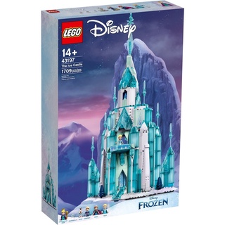 Lego Disney 43197 The Ice Castle ของแท้💯