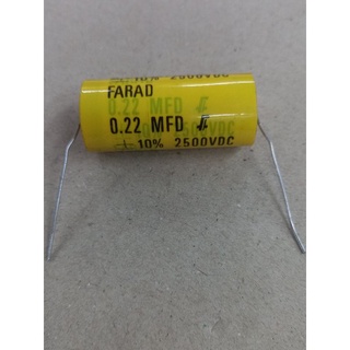 C. #ซี # คอนเดนเซอร์#0.22MFD 2500VDC #จับยุง