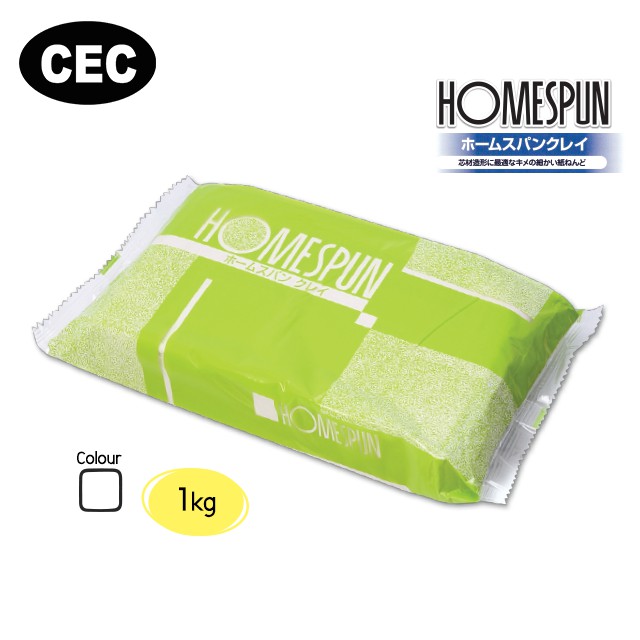 cec-ดินปั้น-homespun-ขาว-1-kg-homespun-clay-white-cec-1-kg