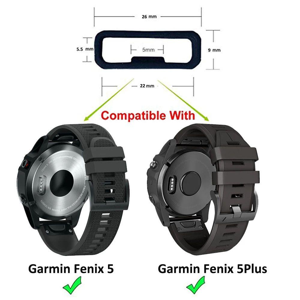 alisondz-replacement-silicone-band-keeper-black-watch-buckle-watch-band-keeper-smart-watches-watch-strap-loop-soft-silicone-garmin-vivomove-hr-20mm-22mm-26mm-watch-band-holder-for-garmin-fenix