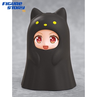 *Pre-Order*(จอง) Nendoroid More Kigurumi Face Parts Case Ghost Cat (Black) (อ่านรายละเอียดก่อนสั่งซื้อ)