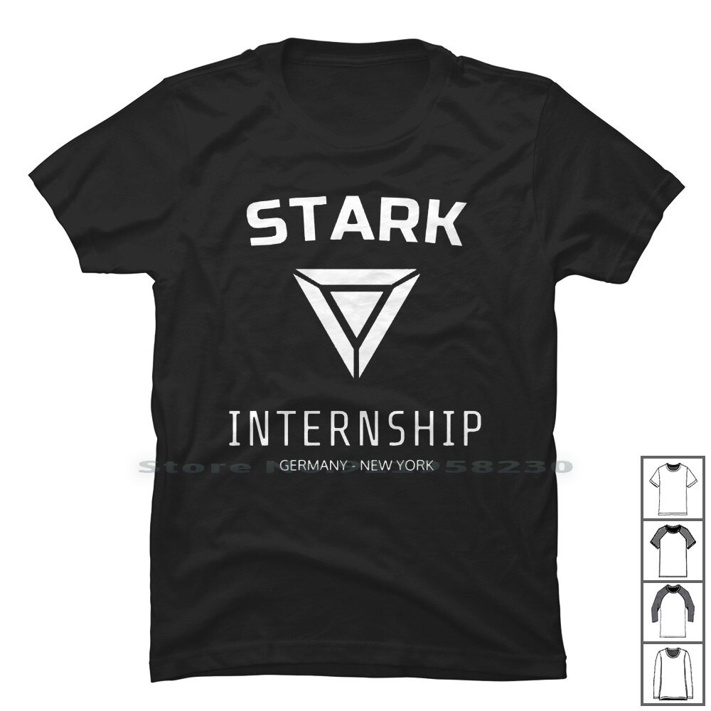 เสื้อยืดแขนสั้นลําลอง-คอกลม-ผ้าฝ้าย-พิมพ์ลายโลโก้-stark-internship-new-york-แฟชั่นยอดนิยม-สไตล์เยอรมนี-สําหรับผู้ชาย-และ