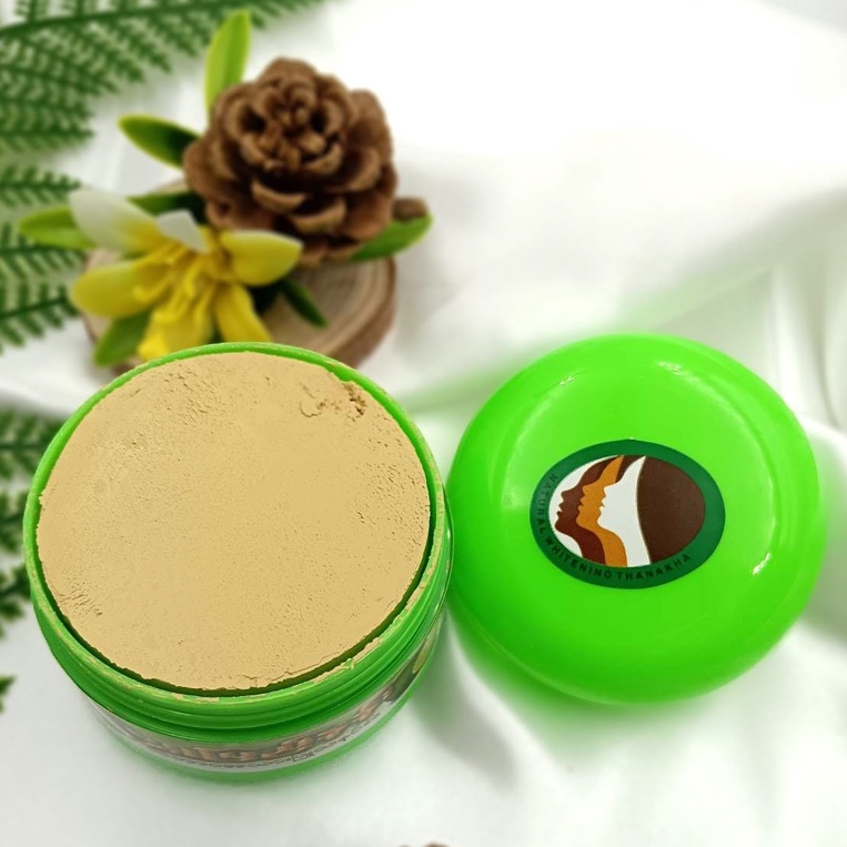 แป้งพม่า แป้งทานาคา Myanmar powder Thanakha 40 กรัม | Shopee Thailand