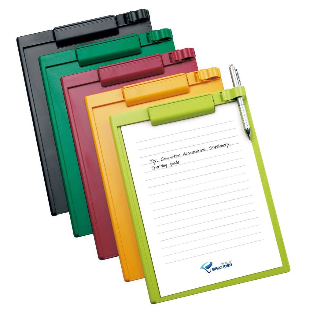 CLS-028 คลิปบอร์ด A4 Clip board / クリップボード / hand writing board | Shopee ...