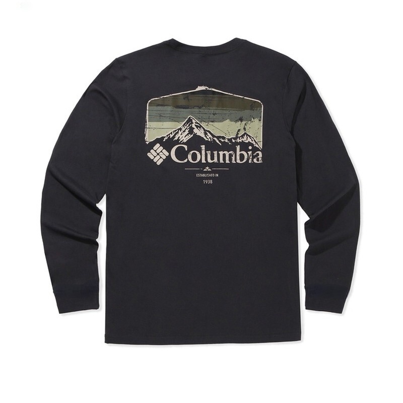 ใหม่-columbia-columbia-เสื้อยืดคอกลม-แขนยาว-ผ้าฝ้าย-ใส่สบาย-สําหรับผู้ชาย