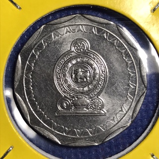 No.15167 ปี2013 ศรีลังกา 10 RUPEES เหรียญสะสม เหรียญต่างประเทศ เหรียญเก่า หายาก ราคาถูก
