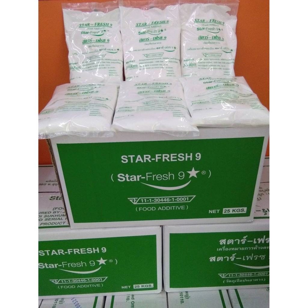 ภาพหน้าปกสินค้าสารฟอกขาว(สตาร์-เฟรช 9) Star-Fresh 9 จากร้าน anuchaboonyaban บน Shopee