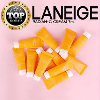 ครีมลดจุดด่างดำ) laneige radian c cream 7 ml (tester)
