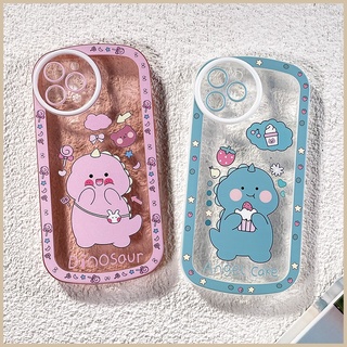 FOR SAMSUNG M23 A73 A53 A33 A23 A13 A03 A03S A72 A52 A32 A22 M32 M22 A31 A02S A02 A12 A21S A11 M11 A71 A51 A10S A20S A04 dinosaur oval soft case