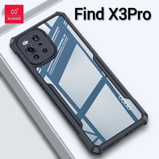 Find X3(ของแท้100%)XUNDDเคสกันกระแทกOPPO Find X3Pro/Find X3