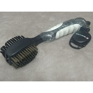 สินค้า เเปรง2หน้าขัดเหล็ก Golf Station, Golf Station Double sided Iron Brush Collection!